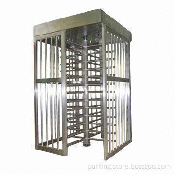 Full-height Turnstile, Three Top-level Parts